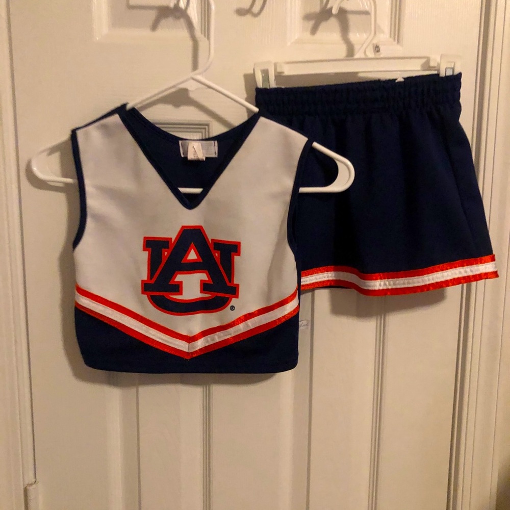 Auburn cheer outfit!